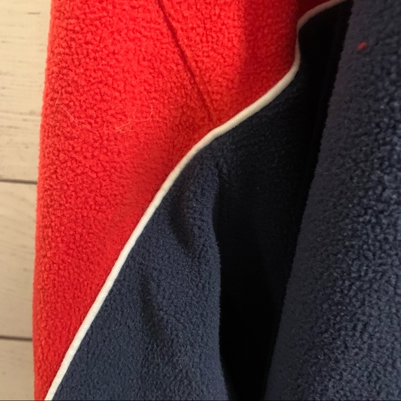 NFL Patriots fleece zipper pull over plus size 4X - Picture 11 of 12